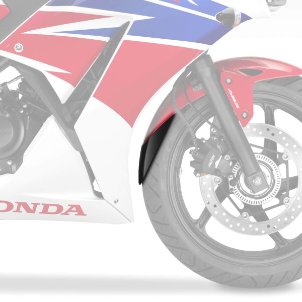 Pyramid Plastics Pyramid extenda fenda | matte black | honda cbr 125 r 2011>2015